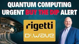 3 Quantum Computing Stocks To Buy The Dip NOW (RGTI, QBTS, IONQ)