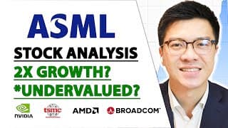 ASML STOCK ANALYSIS - 2X Growth Soon? Undervalued?