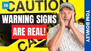 Folks, the Warning Signs Are REAL! | Weekly Market Recap