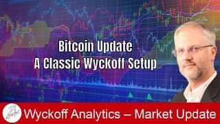 Bitcoin Update – A Classic Wyckoff Setup