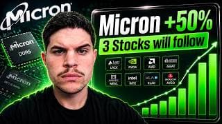 $1500 is Micron Stock's next stop - 3 Stocks that are UNDERVALUED you need to follow