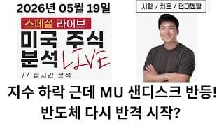 [미국주식] 지수 흐름과 상대적으로 상승하는 주식은? 나스닥 짧은 조정일까? (SNDK, MU, SITM, INTC, AMD, NOW, DDOG, COST, MOVE)