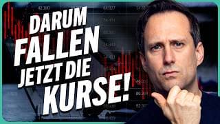 Darum fallen jetzt die Kurse von Aktien & Gold // Timo Baudzus