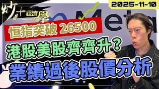 #恒指 突破 26500｜#港股 #美股 齊齊升？【炒+經濟學】業績過後，股價點睇？｜短炒波士 Ringo #股票 #恒指#納指 #daytrading