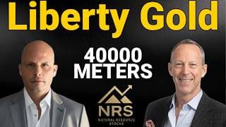 Liberty Gold Is Fully Funded And Drilling 40000 Meters At Black Pine