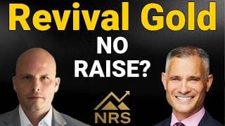 Revival Gold Says It’s Fully Financed To Construction Decision