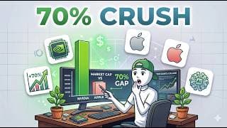 Nvidia vs. Apple: Why One Tech Giant is Crushing the Other by 70%