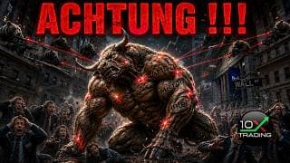 🚨 ACHTUNG – DIE BÖRSE IST VERRÜCKT GEWORDEN 💥 Nvidia 💥 AMD Oracle ServiceNow United Health - Crash
