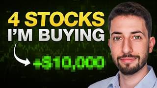 4 Stocks I'm Buying in June. Here's Why