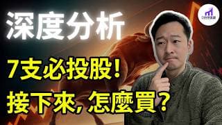 【必看】Nvidia被圍毆！美股7巨頭，估值，成長，基本面，深度分析！(上集）【D的財富鏈/MSFT/GOOG/AAPL/NVDA】