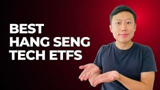 Best Hang Seng Tech ETFs