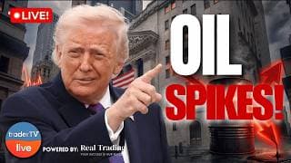 Trump Calls the Iran Ceasefire "Over" as Oil Prices Explode Higher | Stock Market Live