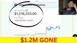I Turned $7,000 Into $1.2 Million… Then Made One Fatal Mistake
