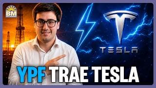 🚀 El nuevo plan de YPF: Data centers en Vaca Muerta y cargadores Tesla en el país | #BullMorning
