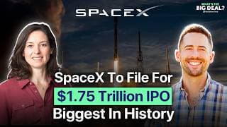 Elon Musk's SpaceX to File for $1.75 Trillion Listing (Biggest IPO in History)