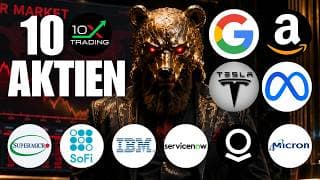 🚨 10 AKTIEN 🕵🏼 Alphabet Amazon Tesla Meta Micron Palantir ServiceNow IBM SoFi Super Micro