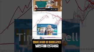 엔비디아로 본 트렌드라인, 이렇게 보니까 쉽네 #NVDA #NVIDIA #트렌드라인 #trendline #널판지 #주식공부