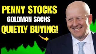 Get In Early! 4 AI Penny Stocks Goldman Sachs Is Quietly Loading Up On (Nobody's Watching)