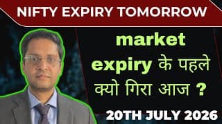 Nifty weekly expiry analysis of 21st july 26|Sensex analysis for 21st july 26|Banknifty|US iran news