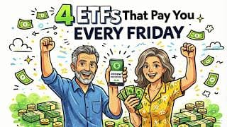 4 ETFs That Pay You Every Friday - Weekly Dividend ETFs
