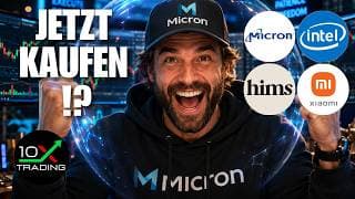🕵🏼 MICRON – INTEL – HIMS – XIAOMI 🔎 Jetzt kaufen ⁉️ Aktien Analyse