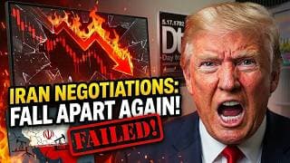 WARNING: Iran Negotiations Fall Apart Again