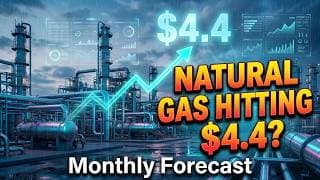 Natural Gas Price Prediction For Next Month June 2026: Is Gas Heading to $4.4?