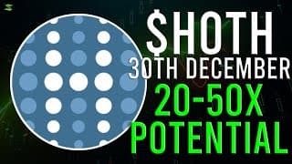 THIS PHARMA STOCK HAS 20-50X POTENTIAL! HOTH Stock Full Analysis 30 December | Stox 101 USA