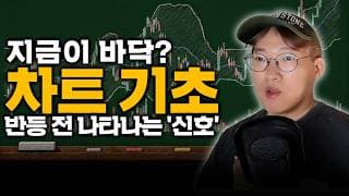 [차트의 정석 3] "내 종목, 도대체 언제 반등할까?" 차트로 보는 '반등 신호' 딱 정리해 드립니다 | 왕초보 시리즈 4부