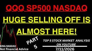 CPI NEXT WEEK! Good Or Bad ? SP500 QQQ NAS100 Breaking Next Week Or Not? - apple Tesla msft mu meta