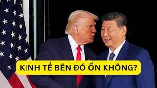 LẠM PHÁT PPI 5.5%, TRÁI PHIẾU MỸ AI MUA, TRUNG QUỐC GÃY MỤC TIÊU KINH TẾ