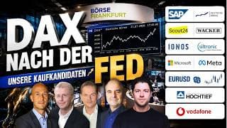 DAX LIVE: SAP, Dt. Börse, Scout24, Wacker, Ionos, Siltronic, MSFT, Meta, EURUSD, Hochtief, Vodafone