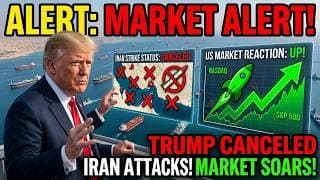 ALERT: TRUMP JUST CANCELLED IRAN ATTACKS