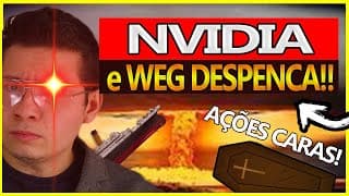 NVidia e Weg despenca na bolsa! a culpa NÃO é da DeepSeek! a culpa é sua! que comprou ações caras...