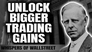 Profit Ceiling You Created Without Realizing It | Jesse Livermore