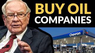Warren Buffett: You Should Buy Oil Stocks