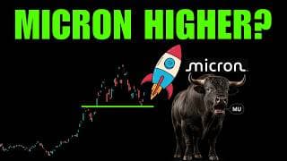Is MU Stock Leading the STOCK MARKET to ALL TIME HIGHS?!