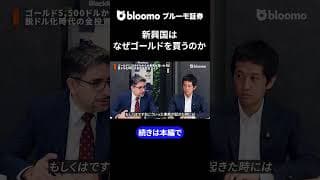 新興国はなぜゴールドを買うのか #中村仁 #エミンユルマズ #ゴールド #金
