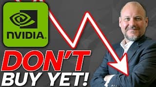 DON'T BUY NVIDIA (NVDA) Until It Hits THIS PRICE! (Price Details in Video)
