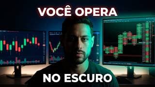 Você Opera no Escuro? Entenda o Footprint Antes de Entrar no Trade