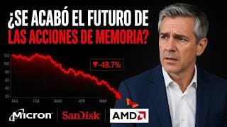 ¿Por Qué las Acciones de Memoria se Derrumbaron Realmente? (Oportunidad Oculta en AI)