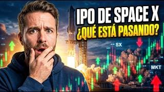 Ya Salio el IPO de SPACEX y Ahora Que?