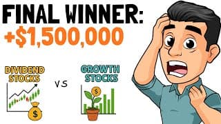 Dividend Stocks vs Growth Stocks: Which ACTUALLY Makes You Richer?