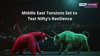 Middle East Tensions Set to Test Nifty’s Resilience