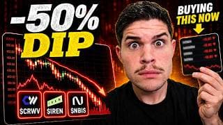 Nebius & Coreweave/Iren DUMP on This News - Datacenter Stocks in Trouble or BUY THE DIP?!