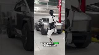 Optimus Robot's Hand: The Key to Unlocking Future Robot Jobs! #shorts