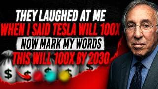 Ron Baron's 50x SpaceX Warning - These Top 3 Stocks Set To Explode Next - Buy Now & Hold Forever