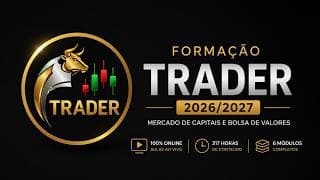 Trader I 2026/2027: A Formação que Muda o Teu Futuro Financeiro