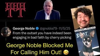 See Why Tesla hater George Noble Blocked Me!