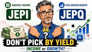 I Compared JEPI And JEPQ — The Result Surprised Me